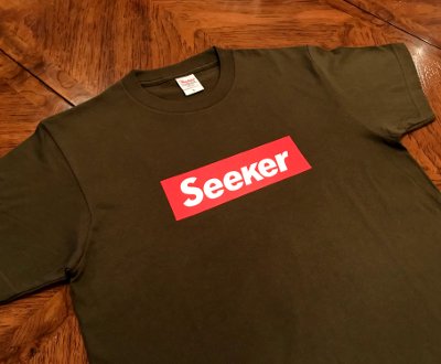 SEEKER SEEKER OFFICIAL T-SHIRT 2020 S FOR  90100-TST-S00