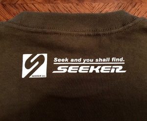 SEEKER SEEKER OFFICIAL T-SHIRT 2020 XL FOR  90100-TST-XL0