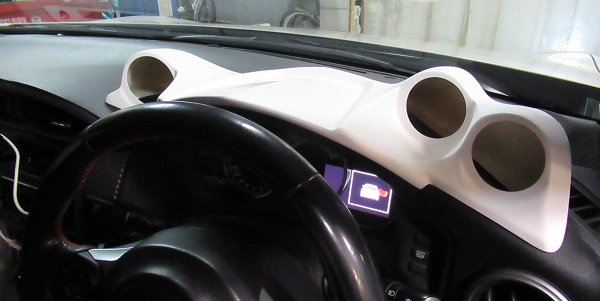 GARAGE VARY ADDITIONAL METER HOOD FOR TOYOTA 86 ZN6 30-2027