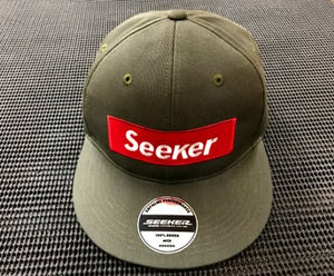 SEEKER SEEKER OFFICIAL CAP FLAT VISOR 2020 FOR  90110-CAP-002