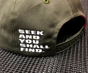 SEEKER SEEKER OFFICIAL CAP FLAT VISOR 2020 FOR  90110-CAP-002