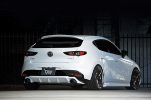 GARAGE VARY REAR DIFFUSER FRP FOR MAZDA3 BP 20-3004