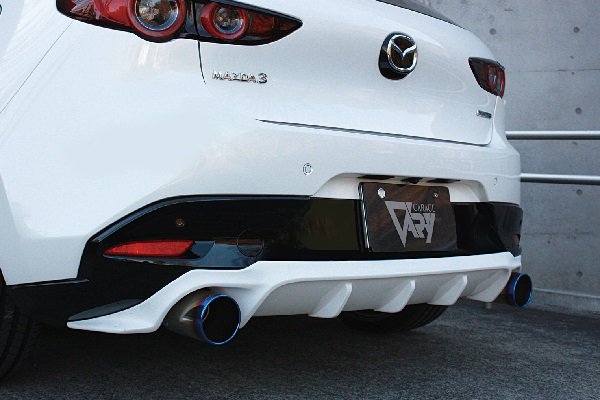 GARAGE VARY REAR DIFFUSER FRP FOR MAZDA3 BP 20-3004
