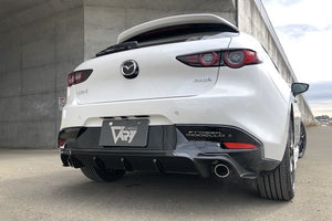 GARAGE VARY REAR DIFFUSER FRP FOR MAZDA3 BP 20-3004
