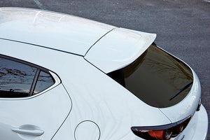 GARAGE VARY REAR ROOF SPOILER URETHANE FOR MAZDA3 BP 20-3003