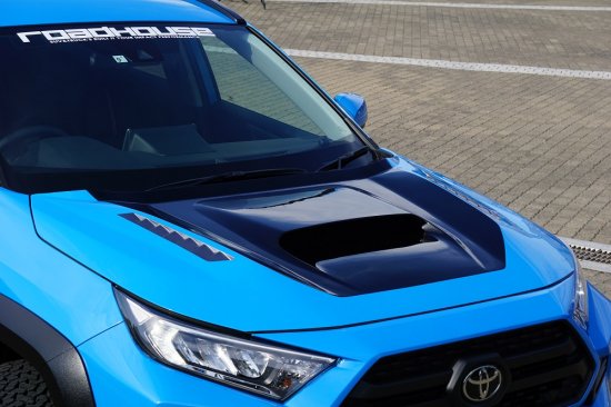 ROADHOUSE KADDIS AERO BONNET FOR TOYOTA RAV4 5# KD-EX17002
