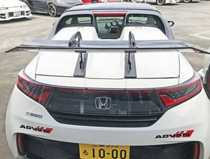 TOP FUEL SWAN NECK CARBON WING FOR HONDA S660 JW5