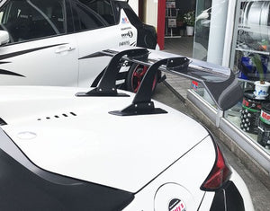 TOP FUEL SWAN NECK CARBON WING FOR HONDA S660 JW5