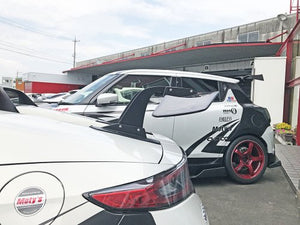 TOP FUEL SWAN NECK CARBON WING FOR HONDA S660 JW5