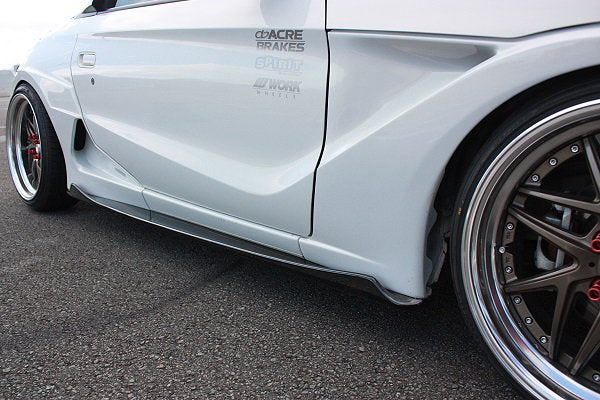 GARAGE VARY SIDE STEP TYPE-2 CARBON FOR HONDA S660 JW5 660-036