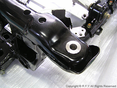 RACING FACTORY YAMAMOTO MEMBER POSITIONING COLLAR FOR HONDA S2000 AP1 AP2 RACING-FACTORY-YAMAMOTO-00096
