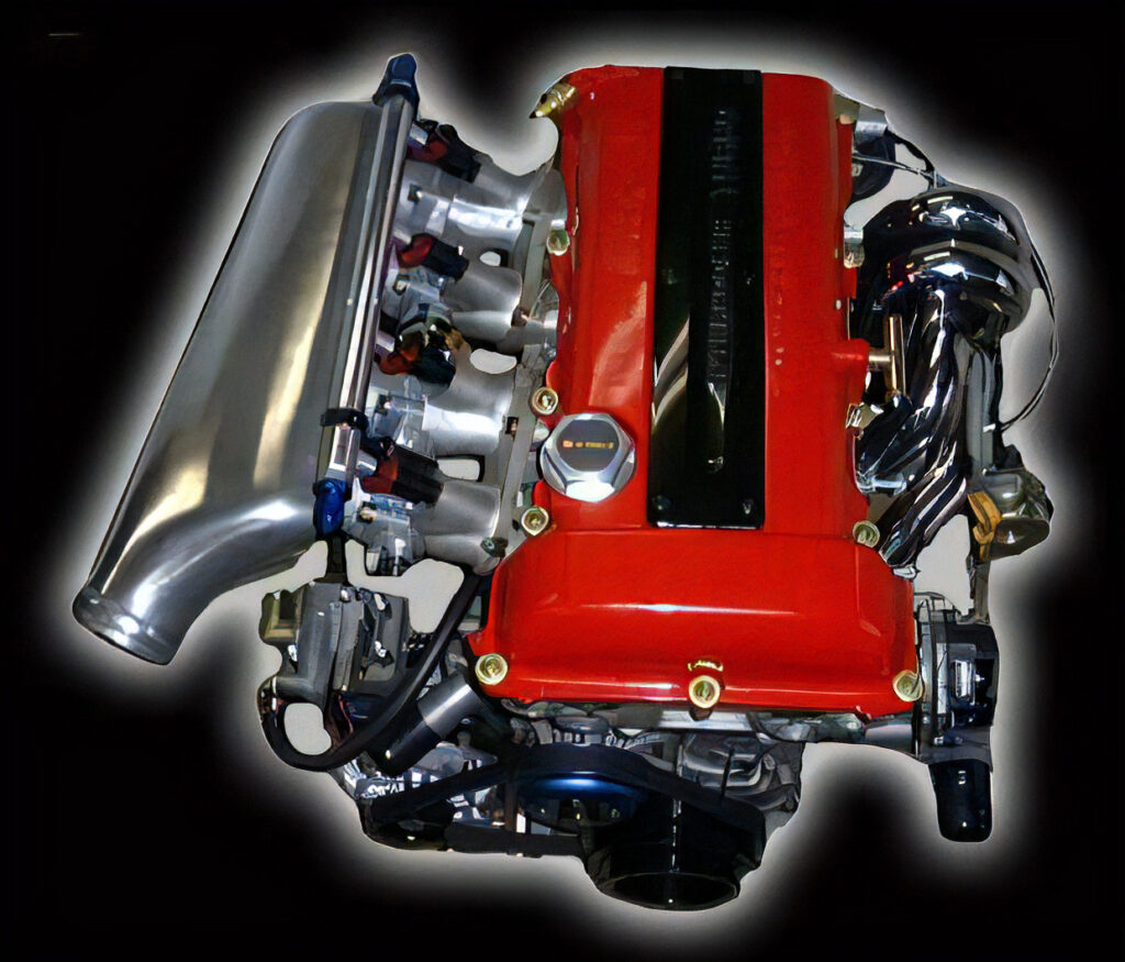 IKEYA FORMULA QUADRUPLE THROTTLE CHAMBER SURGE TANK KIT FOR NISSAN SILVIA 180SX S13 IFBH02001