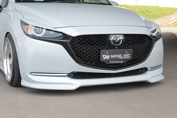 GARAGE VARY FRONT LIP SPOILER FOR MAZDA2 DJ 21-2001