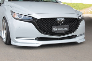 GARAGE VARY FRONT LIP SPOILER FOR MAZDA2 DJ 21-2001