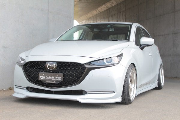 GARAGE VARY FRONT LIP SPOILER FOR MAZDA2 DJ 21-2001
