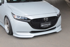 GARAGE VARY FRONT LIP SPOILER FOR MAZDA2 DJ 21-2001