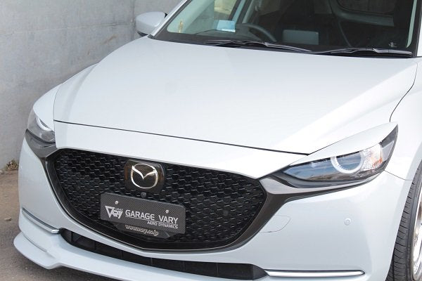 GARAGE VARY EYELID FOR MAZDA2 DJ 21-2009