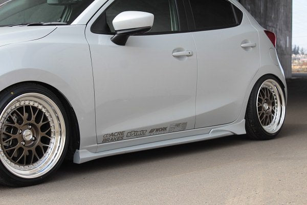 GARAGE VARY SIDE STEP FOR MAZDA2 DJ 21-2006