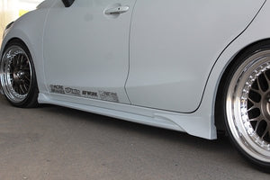 GARAGE VARY SIDE STEP FOR MAZDA2 DJ 21-2006