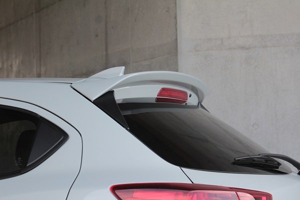 GARAGE VARY REAR ROOF SPOILER FOR MAZDA2 DJ 21-2007