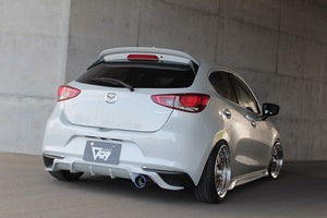 GARAGE VARY REAR DIFFUSER FOR MAZDA2 DJ 21-2008