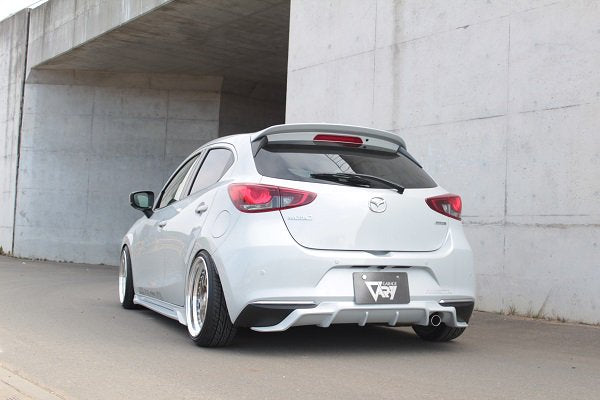 GARAGE VARY REAR DIFFUSER FOR MAZDA2 DJ 21-2008