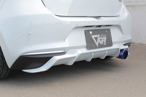 GARAGE VARY REAR DIFFUSER FOR MAZDA2 DJ 21-2008