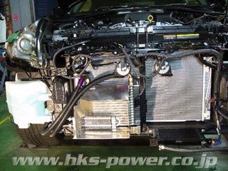 HKS OIL COOLER KIT  For NISSAN FAIRLADY Z Z34 VQ37VHR 15004-AN024