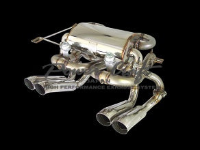 POWER CRAFT 4 PIECES OUT HYBRID EXHAUST MUFFLER SYSTEM FOR LAMBORGHINI DIABLO SV 5.7VT P-LA330102