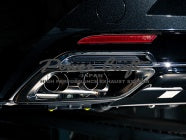 POWER CRAFT CONVERTIBLE HYBRID EXHAUST MUFFLER SYSTEM FOR LEXUS P-TO080101