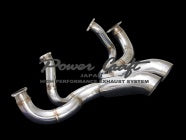 POWER CRAFT BUMPERLESS TYPE HYBRID EXHAUST MUFFLER SYSTEM FOR LAMBORGHINI DIABLO SV 5.7VT P-LA330101
