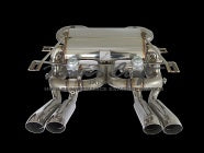 POWER CRAFT 4 PIECES OUT HYBRID EXHAUST MUFFLER SYSTEM FOR LAMBORGHINI DIABLO SV 5.7VT P-LA330102