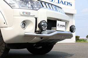 JAOS FRONT SKID BAR POLISH BLAST FOR MITSUBISHI DELICA D:5 B150305A