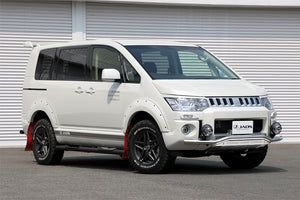 JAOS FRONT SKID BAR POLISH BLAST FOR MITSUBISHI DELICA D:5 B150305A