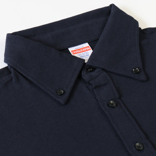 REAL POLO SHIRT VER.2 NAVY M SIZE REAL-PS2-NV-M
