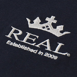 REAL POLO SHIRT VER.2 NAVY L SIZE REAL-PS2-NV-L