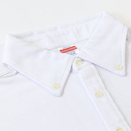 REAL POLO SHIRT VER.2 WHITE L SIZE REAL-PS2-WH-L