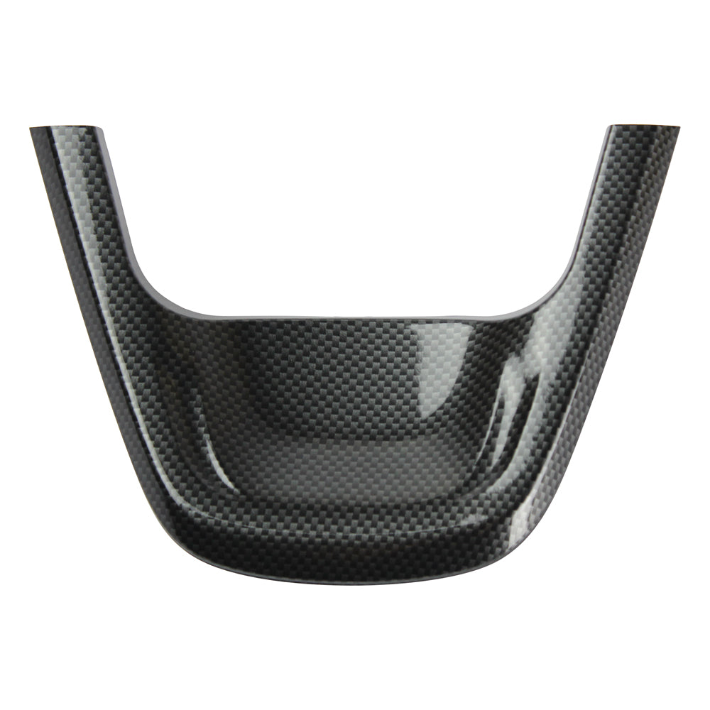 REAL STEERING UNDER PAD BLACK CARBON PRINT STEERING WHEEL FOR TOYOTA PRIUS 50  50-PAD-BKT