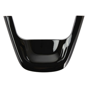 REAL STEERING UNDER PAD PIANO BLACK STEERING WHEEL FOR TOYOTA PRIUS 50  50-PAD-PBP