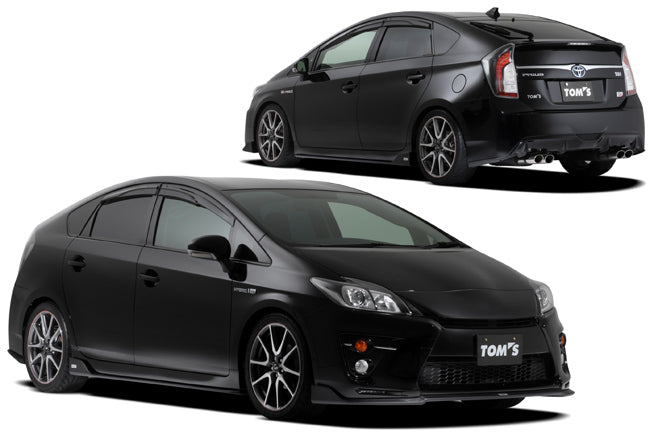 TOMS FRONT DIFFUSER FLAT BLACK FOR  GS PRIUS ZVW30  51410-TZW35-F
