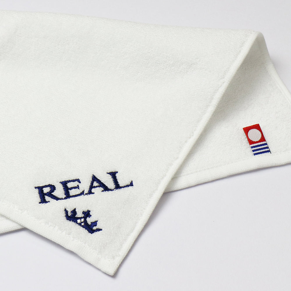 REAL PILE HANDKERCHIEF REAL-PH-WH