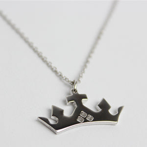 REAL NECKLACE LADIES SILVER REAL-NL-L-SL