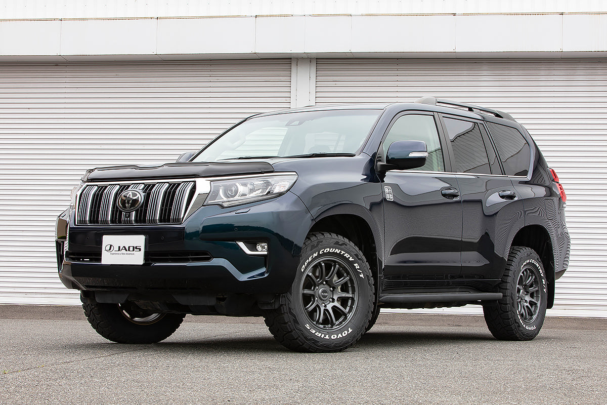 JAOS TRIBECROSS 17x8.0J 20 6H139.7 MATT GUN METALLIC WHEEL FOR TOYOTA LAND CRUISER PRADO 150 B952780MGM