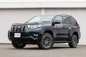 JAOS TRIBECROSS 17x8.0J 20 6H139.7 MATT GUN METALLIC WHEEL FOR TOYOTA HILUX SURF 125 Z GRSPORT B952780MGM