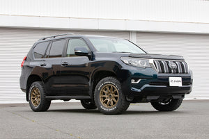 JAOS TRIBECROSS 17x8.0J 20 6H139.7 TITANIUM GOLD WHEEL FOR TOYOTA HILUX SURF 215 B952780TGD