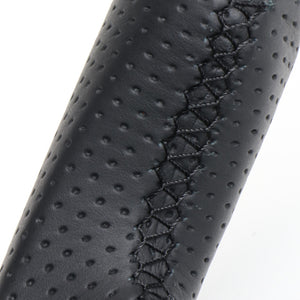 REAL LEXUS SERIES D SHAPE BROWN WOOD BLACK EURO STITCH STEERING WHEEL FOR LEXUS GS 10 : KOUKI  LXA-BRW-BK