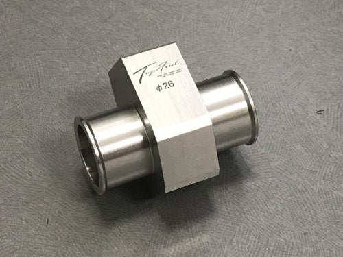 TOP FUEL RADIATOR HOSE ATTACHMENT