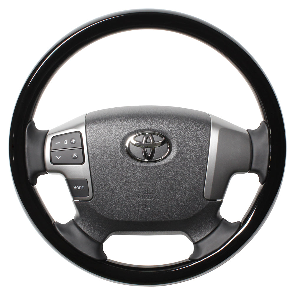 HIACE EURO STEERING Ver.FOUR プレミアム ユーロステアリング Ver.FOUR （製品情報） ｜ボクシースタイル