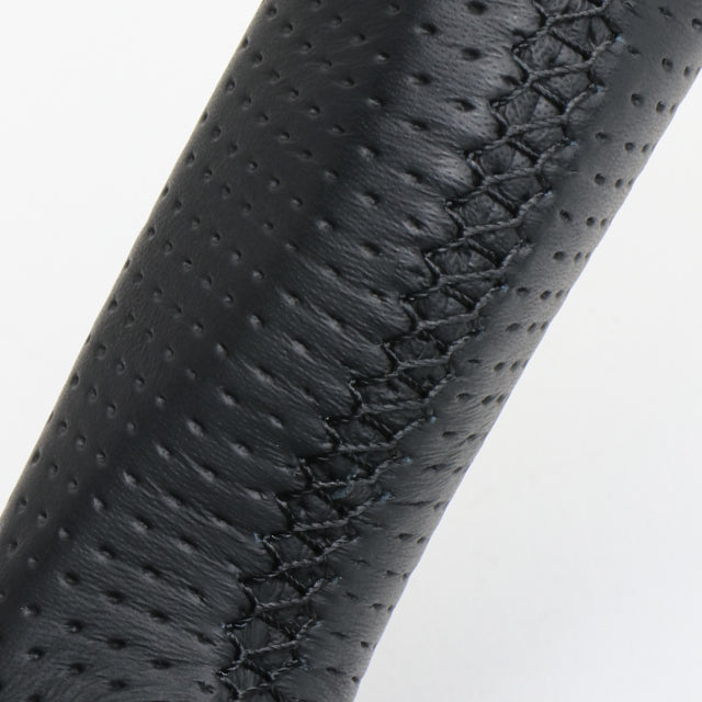 REAL ORIGINAL SERIES D SHAPE BLACK CARBON BLACK EURO STITCH STEERING WHEEL FOR SUBARU BRZ ZD8  GR-BKC-BK