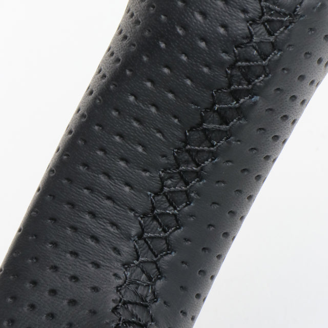 REAL ORIGINAL SERIES COMBINATION TYPE BLUE CARBON & PIANO BLACK PANEL BLACK EURO STITCH STEERING WHEEL FOR TOYOTA C-HR 10 50  X10-BLC-PBP